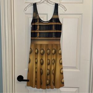 Blackmilk Dalek Doctor Who Scoop Skater M